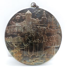 VTG 925 BAKKER 25TH ANNIV PENDANT LE