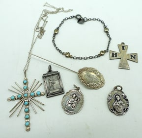 ANTIQUE / VINTAGE STERLING PIECES