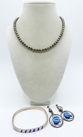 STERLING MEXICO / TAXCO SET