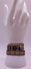 (3) VINTAGE STERLING BRACELETS