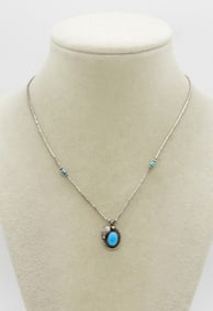 VTG STERLING TURQUOISE JEWELRY