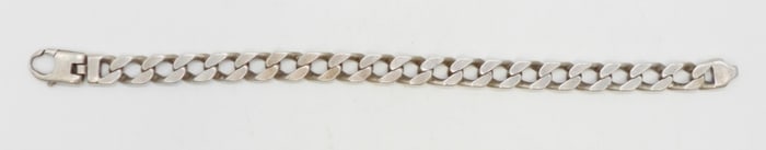 LORENZO ITALY 925 HEAVY BRACELET
