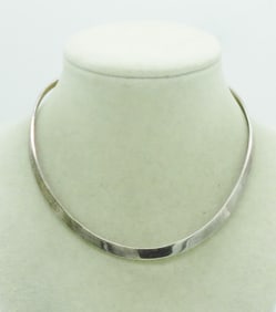 STERLING TAXCO COLLAR NECKLACE