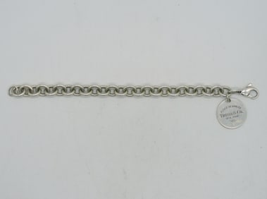 TIFFANY & CO STERLING BRACELET