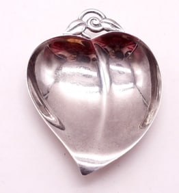 TIFFANY & CO STERLING TRINKET BOWL