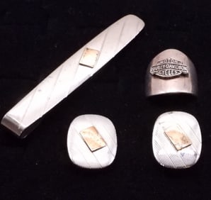 MEXICO STERLING HARLEY DAVIDSON RING