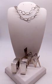 TAXCO & MEXICO 925 EARRINGS PINS & MORE