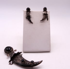PLATA STERLING KNIFE / SWORD SET