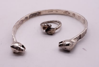 TRINIDAD 925 PANTHER SET