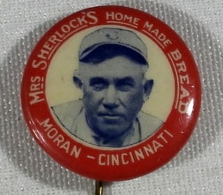 1924 MRS SHERLOCK'S PIN MORAN PIN