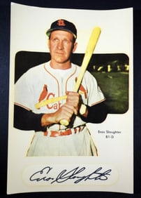 1952 STAR-CAL DECAL ENOS SLAUGHTER 81-D