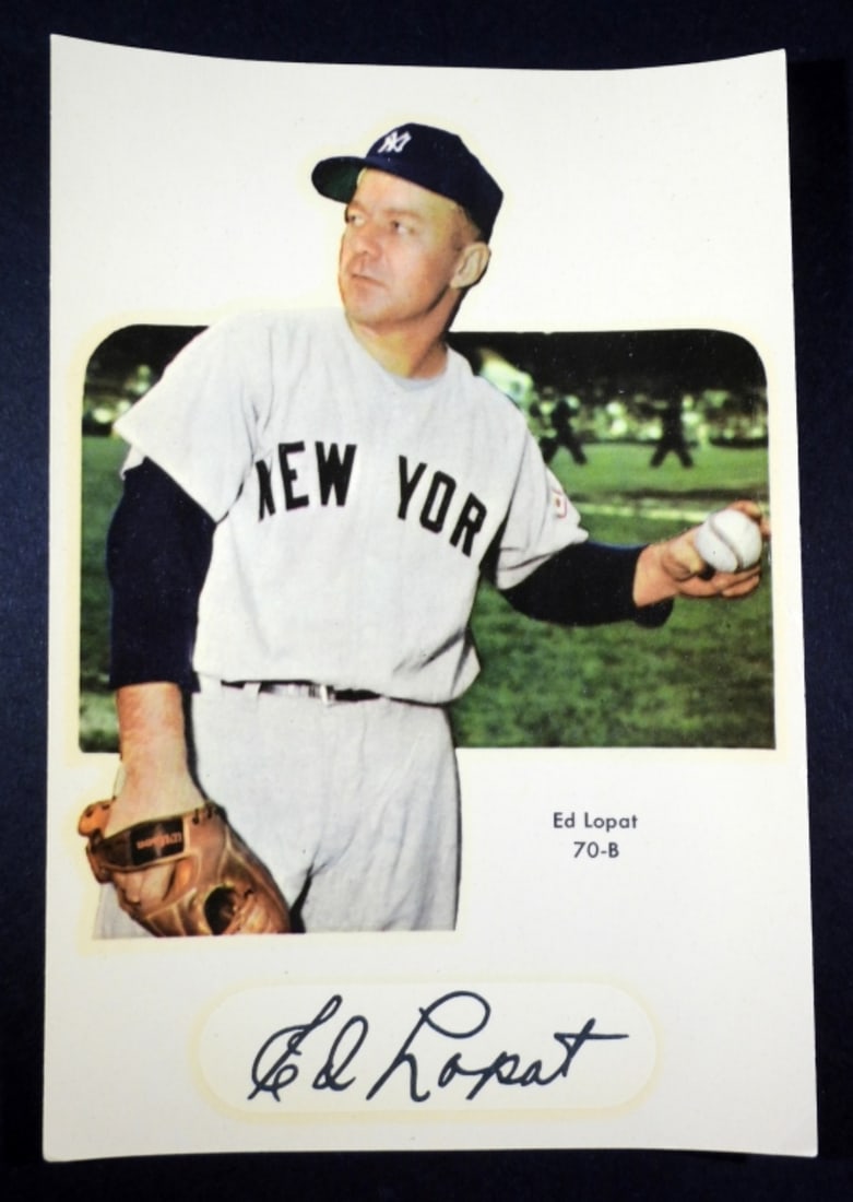 1952 STAR-CAL DECAL ED LOPAT 70-B: NICE EX