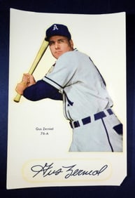 1952 STAR-CAL DECAL GUS ZERNIAL 76-A