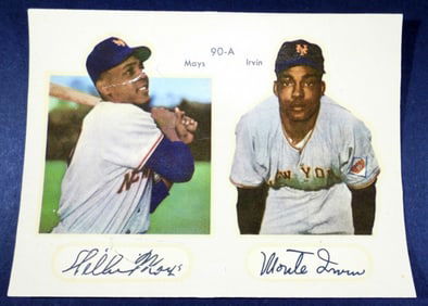 1952 STAR-CAL DECAL MAYS/IRVIN 90-A