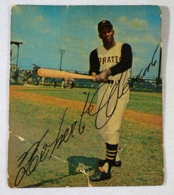 1964 KAHN'S WEINNER ROBERTO CLEMENTE