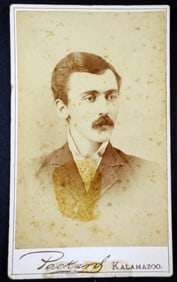 LATE 1800's CABINET CARD - UNKOWN