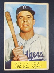 1954 BOWMAN #58 PEE WEE REESE