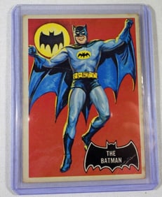1966 TOPPS "THE BATMAN" ROOKIE CARD