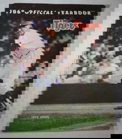 1968 OFFICIALTIGERS YEARBOOK