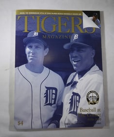 SET OF TWO TIGERS MAGAZINES