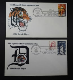 DETROIT SPORTS COLLECTORS LOT
