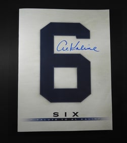 A SALUTE TO AL KALINE BOOK SIGNED