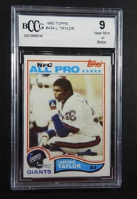 BCCG L TAYLOR CARD
