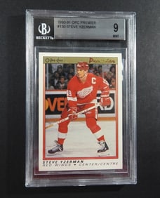 BECKETT STEVE YZERMAN