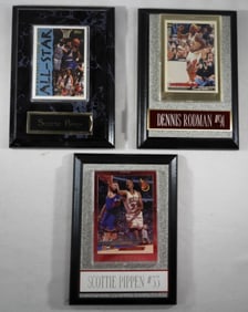 5 SPORTS PLAQUES