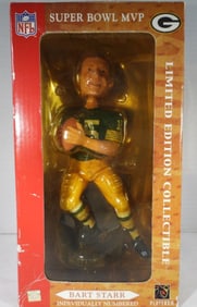 BART STARR BOBBLEHEAD