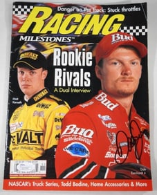 JSA AUTO DALE JR RACING MAGAZINE