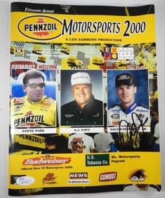 JSA AUTO DALE JR PENNZOIL MAG