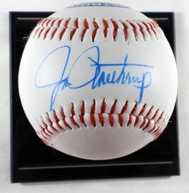 JIM NORTHRUP AUTO MLB BASEBALL