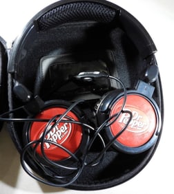 (2) AUTOGRAPHED ITEMS - DR PEPPER