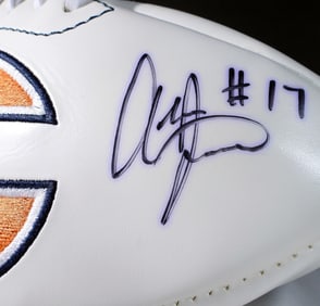ALSHON JEFFERY AUTO BEARS FOOTBALL