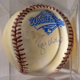 RYAN KLESKO AUTO BASEBALL WITH COA