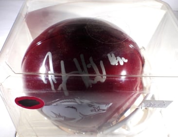 PEYTON HILLS AUTO ARKANSAS MINI HELMET