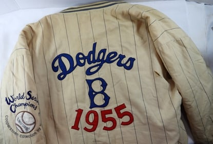 1955 BROOKLYN DODGERS JACKET