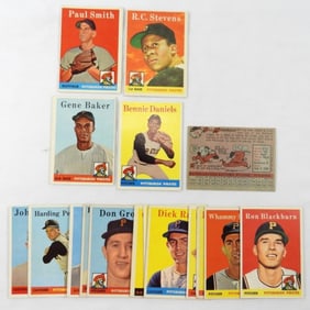(19)1958 TOPPS PITSBURG PIRATES CARDS