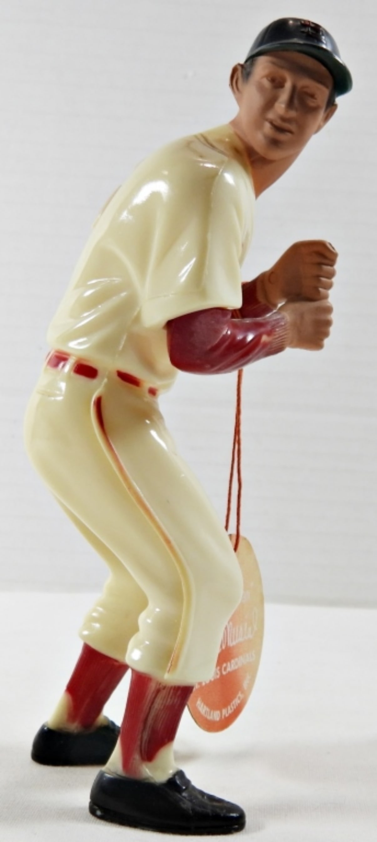 1958-1962 HARTLAND STATUE STAN MUSIAL: MISSING BAT - with TAG NICE CONDITION