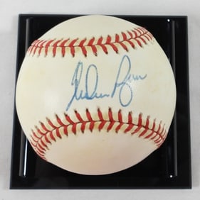 NOLAN RYAN AUTOGRAPHED BASEBALL
