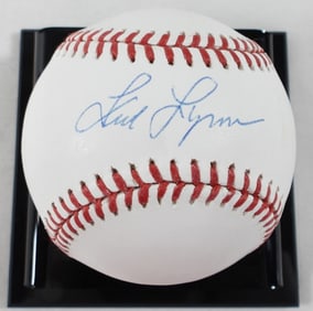 FRED LYNN AUTOGRAPHED BASEBALL