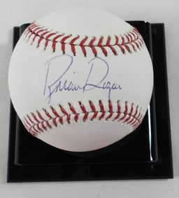 BRIAN DOZIER AUTOGRAPHED BASEBALL