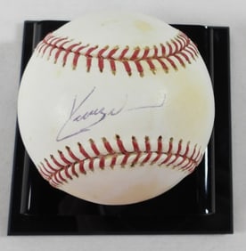 KERRY WOOD AUTOGRAPHED BASEBALL