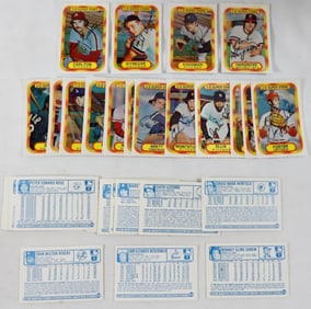 1977 KELLOGG's 3-D BASEBALL SET