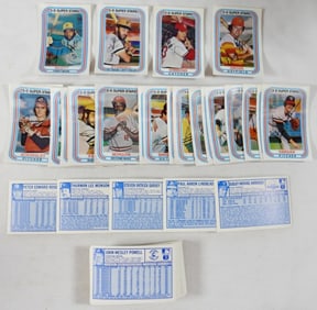 1976 KELLOGG's 3-D BASEBALL SET
