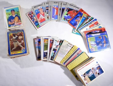 (163) 1980S BASEBALL CARDS