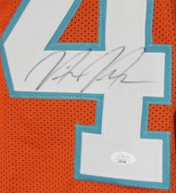 NIK NEEDHAM AUTOGRAPHED JERSEY JSA