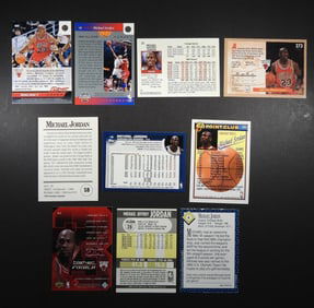 MICHAEL JORDAN BSKBALL PREMIUM CARDS