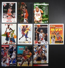 MICHAEL JORDAN BSKBALL PREMIUM CARDS